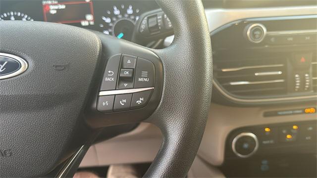 used 2022 Ford Escape car, priced at $19,442