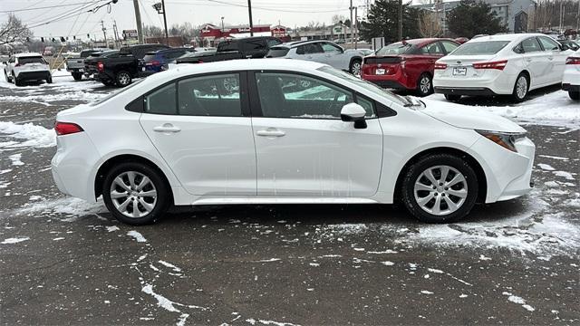 used 2023 Toyota Corolla car, priced at $19,500