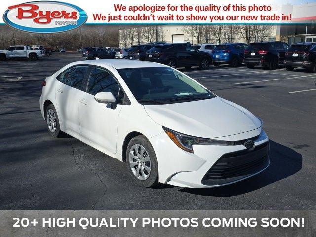 used 2023 Toyota Corolla car, priced at $19,900