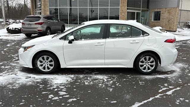 used 2023 Toyota Corolla car, priced at $19,500