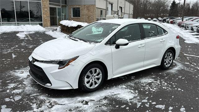 used 2023 Toyota Corolla car, priced at $19,500