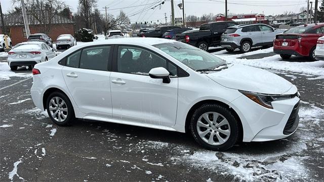 used 2023 Toyota Corolla car, priced at $19,500