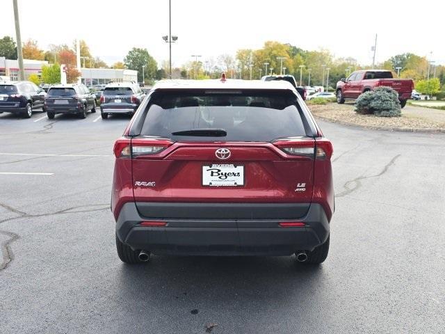 used 2023 Toyota RAV4 car, priced at $26,500