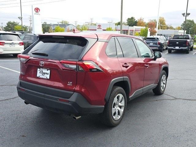 used 2023 Toyota RAV4 car, priced at $26,500