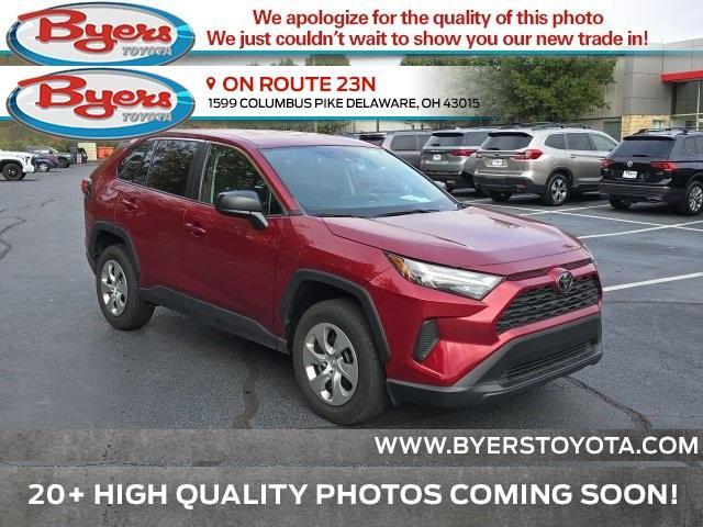 used 2023 Toyota RAV4 car, priced at $26,500