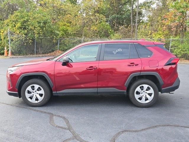 used 2023 Toyota RAV4 car, priced at $26,500