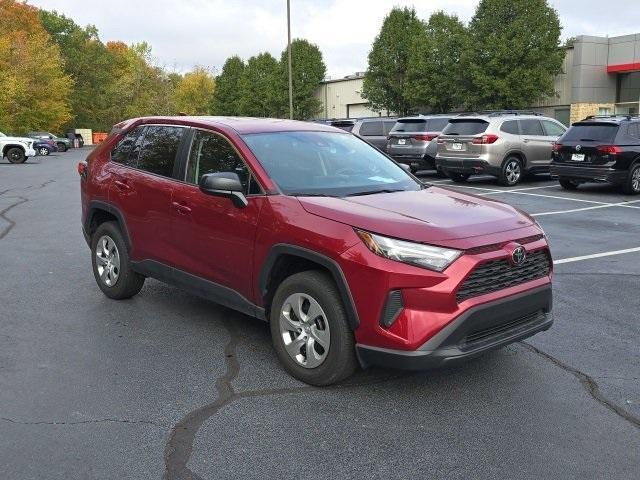 used 2023 Toyota RAV4 car, priced at $26,500