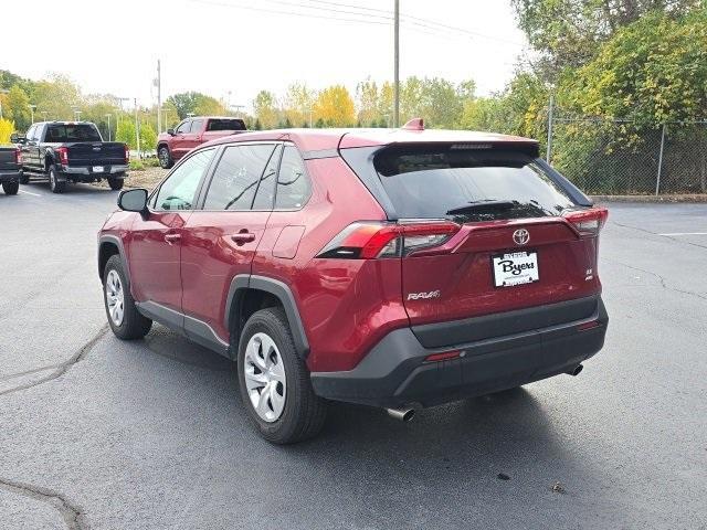 used 2023 Toyota RAV4 car, priced at $26,500