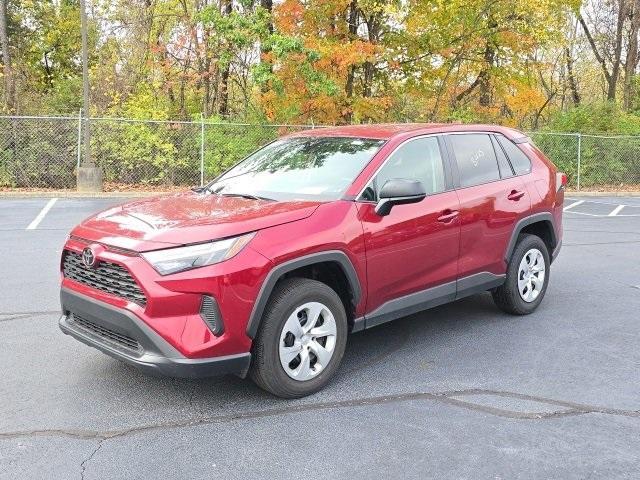 used 2023 Toyota RAV4 car, priced at $26,500