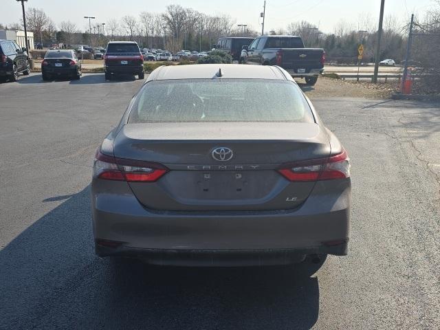 used 2024 Toyota Camry car, priced at $23,900