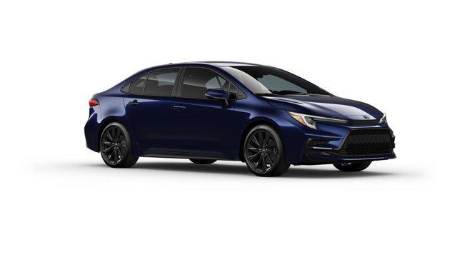 new 2025 Toyota Corolla car, priced at $27,062