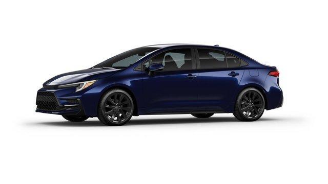 new 2025 Toyota Corolla car, priced at $27,062