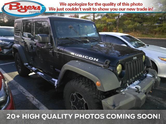 used 2015 Jeep Wrangler Unlimited car, priced at $16,000