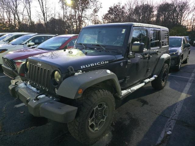 used 2015 Jeep Wrangler Unlimited car, priced at $16,000