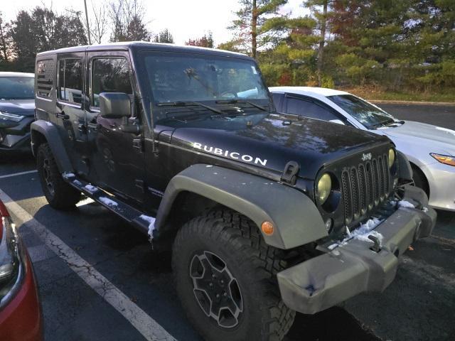used 2015 Jeep Wrangler Unlimited car, priced at $16,000