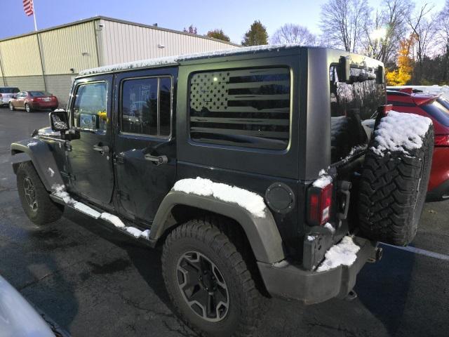 used 2015 Jeep Wrangler Unlimited car, priced at $16,000