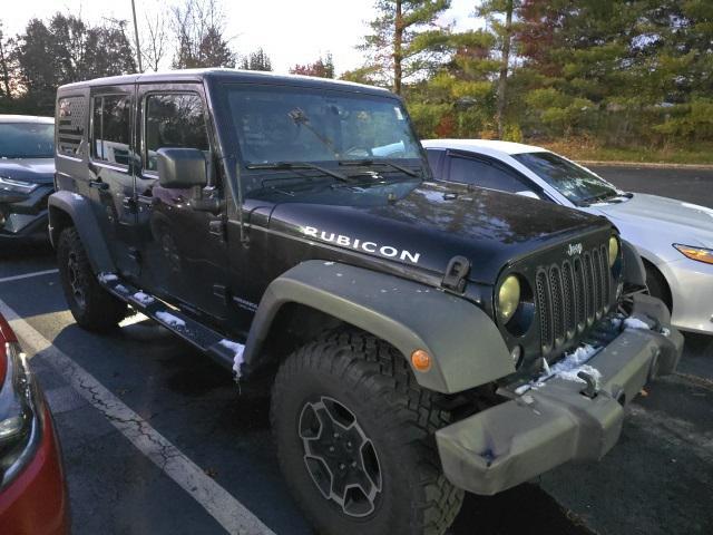 used 2015 Jeep Wrangler Unlimited car, priced at $16,000