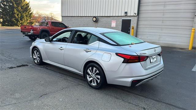used 2024 Nissan Altima car, priced at $18,400