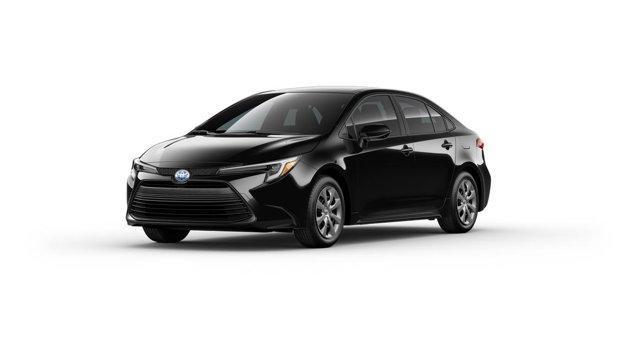 new 2025 Toyota Corolla Hybrid car, priced at $25,989