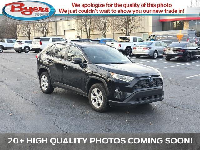 used 2021 Toyota RAV4 Hybrid car, priced at $26,900