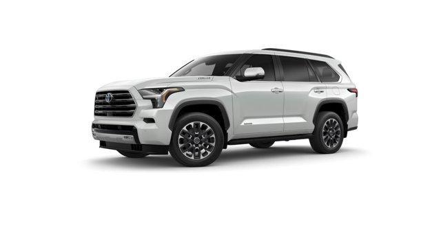 new 2024 Toyota Sequoia car, priced at $76,797