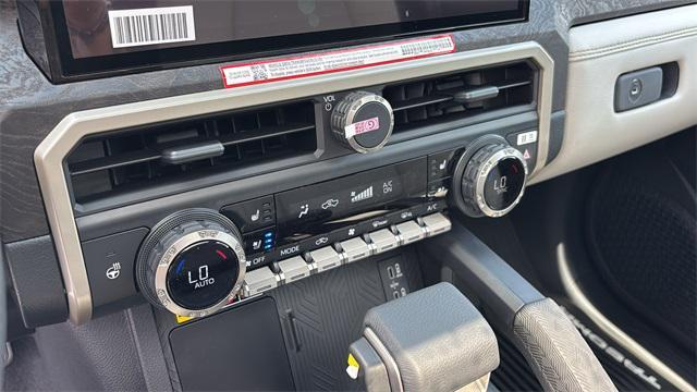 new 2025 Toyota Tacoma car, priced at $54,130