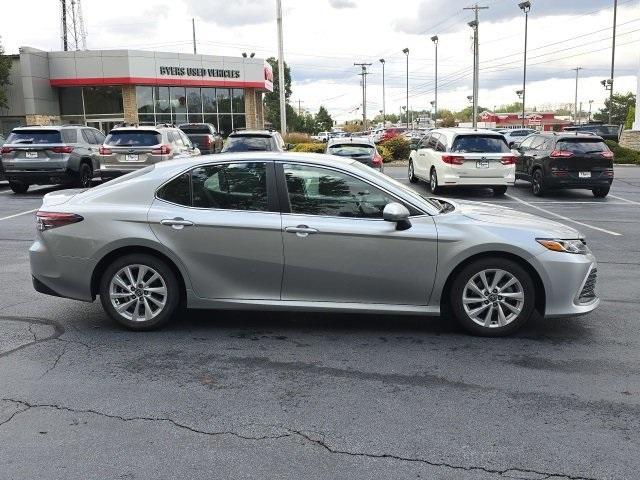 used 2023 Toyota Camry car, priced at $22,900