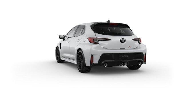 new 2025 Toyota GR Corolla car, priced at $47,602