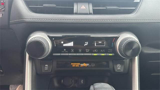 used 2022 Toyota RAV4 car, priced at $26,500