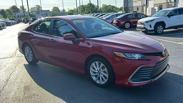 used 2023 Toyota Camry car, priced at $22,700