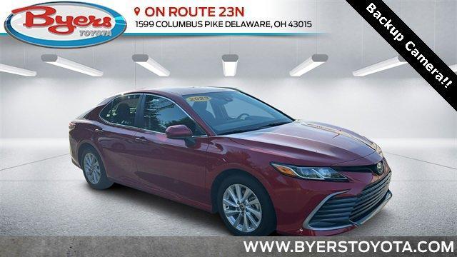 used 2023 Toyota Camry car, priced at $22,900