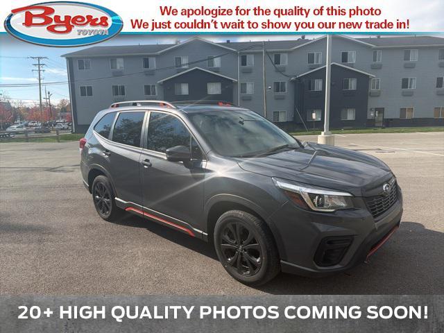 used 2020 Subaru Forester car, priced at $19,500
