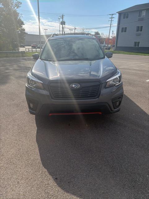 used 2020 Subaru Forester car, priced at $19,500