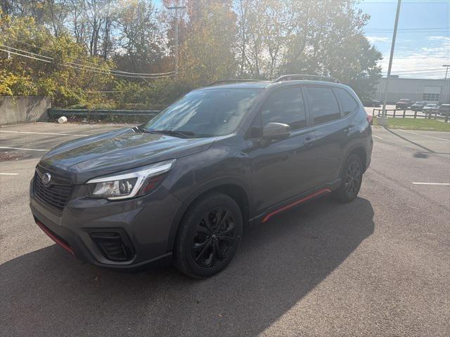 used 2020 Subaru Forester car, priced at $19,500