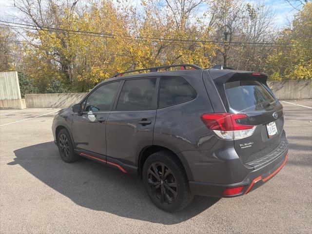used 2020 Subaru Forester car, priced at $19,500