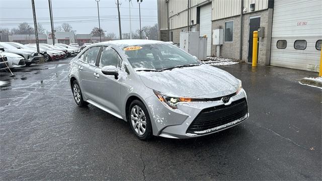 used 2023 Toyota Corolla car, priced at $19,900