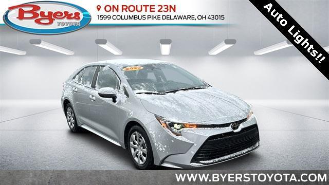 used 2023 Toyota Corolla car, priced at $19,900