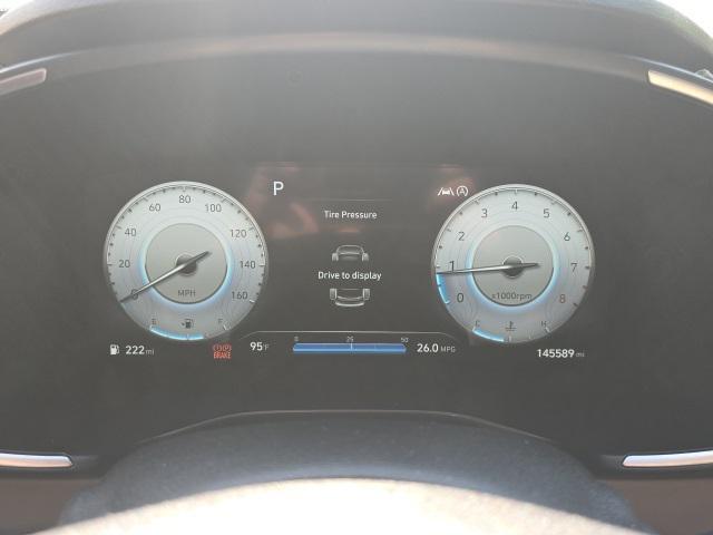 used 2022 Hyundai Santa Fe car, priced at $19,900