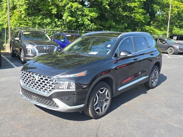 used 2022 Hyundai Santa Fe car, priced at $19,900