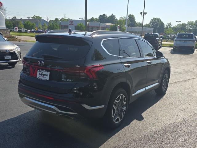used 2022 Hyundai Santa Fe car, priced at $19,900