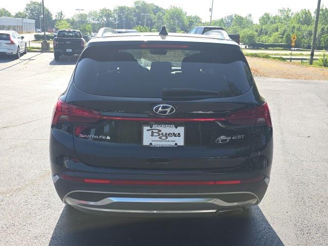 used 2022 Hyundai Santa Fe car, priced at $19,900
