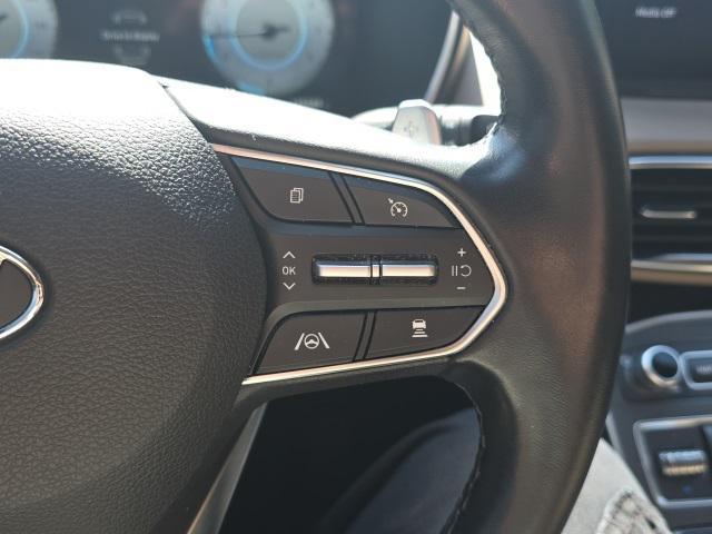 used 2022 Hyundai Santa Fe car, priced at $19,900