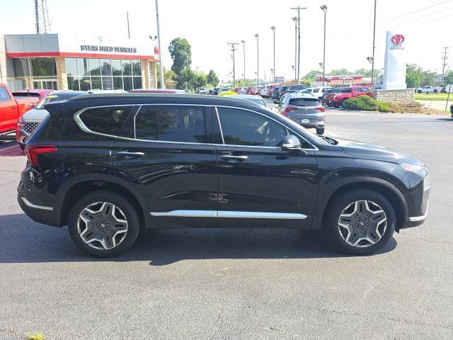 used 2022 Hyundai Santa Fe car, priced at $19,900