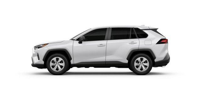 new 2025 Toyota RAV4 car, priced at $32,129