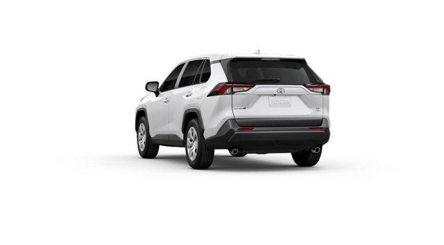 new 2025 Toyota RAV4 car, priced at $32,129