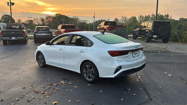 used 2024 Kia Forte car, priced at $17,900