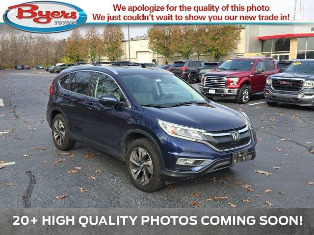 used 2016 Honda CR-V car, priced at $14,900