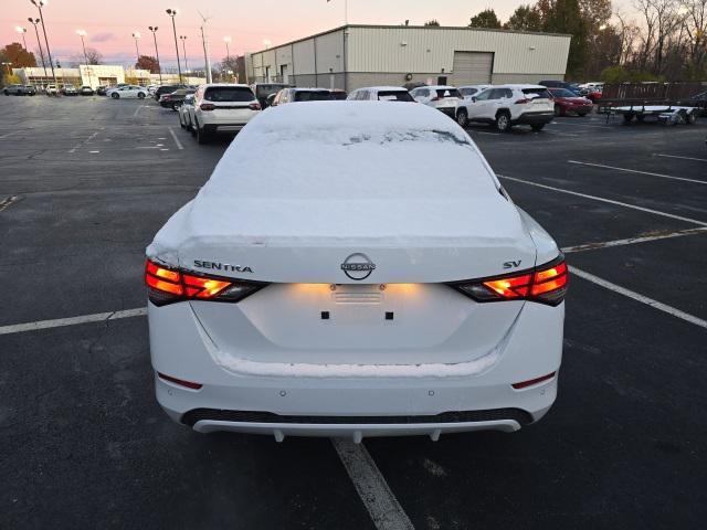 used 2024 Nissan Sentra car, priced at $18,200