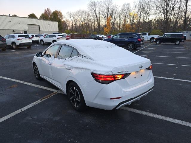 used 2024 Nissan Sentra car, priced at $18,200