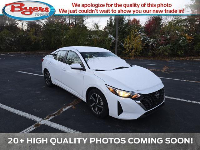 used 2024 Nissan Sentra car, priced at $18,200